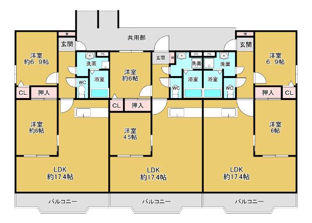 ルネス53 間取り図画像