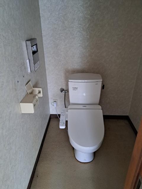 緑ヶ丘売事務所 トイレ