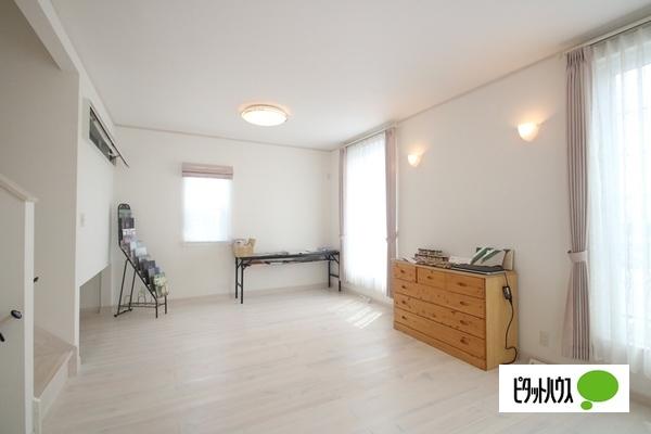松浦町建売住宅 リビング
