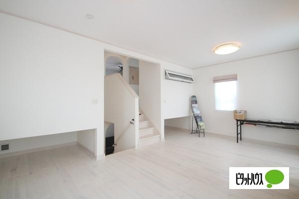 松浦町建売住宅 リビング