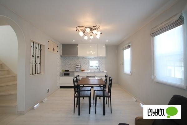 松浦町建売住宅 リビング