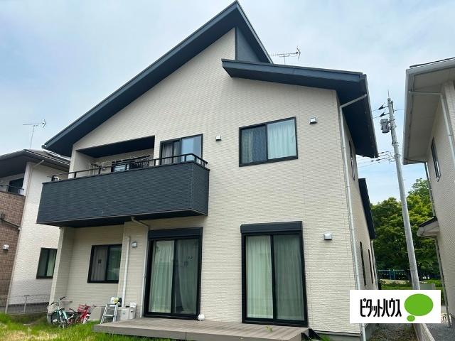 モダンでカッコよい外観