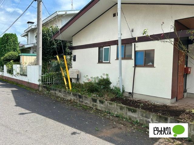 1階部分は建築確認を取っていない可能性があります。