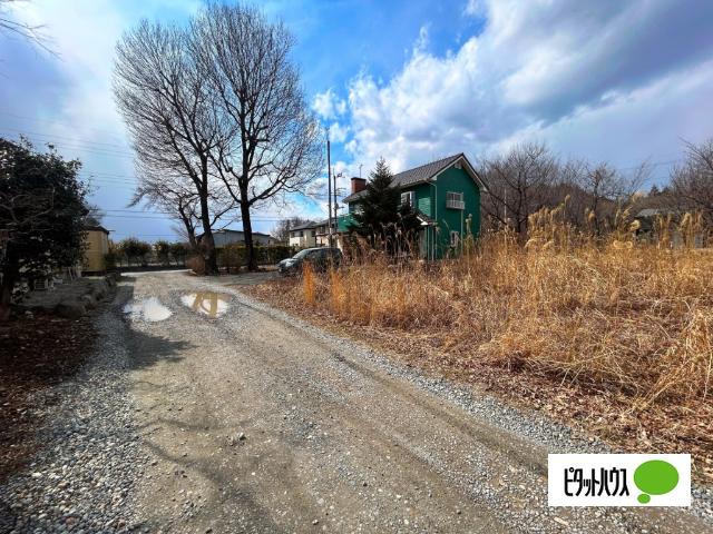 那須塩原市三区町 前面道路含む現地写真