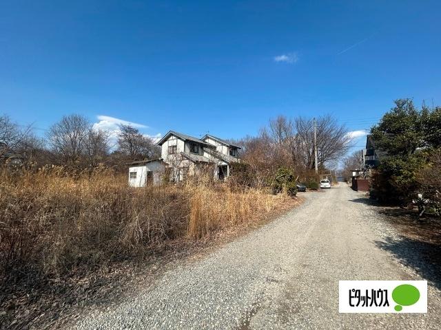 那須塩原市三区町 前面道路含む現地写真