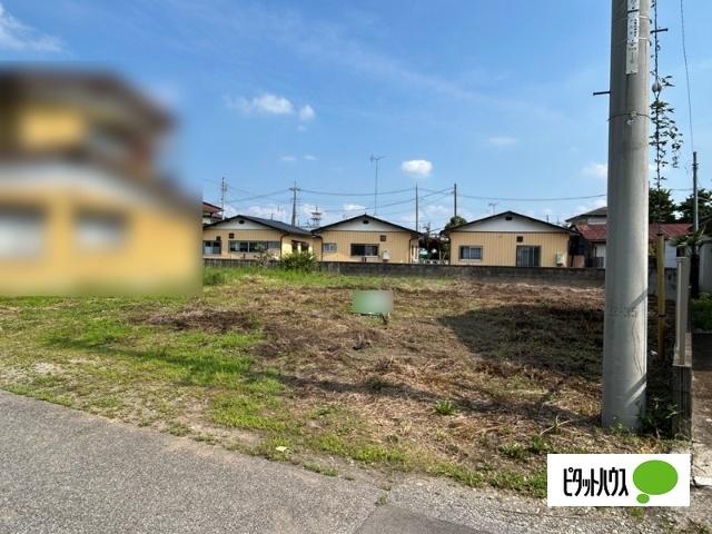 大田原市　住吉町２丁目　100坪 前面道路含む現地写真