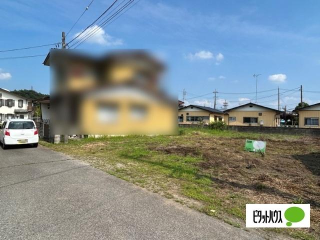 大田原市　住吉町２丁目　100坪 前面道路含む現地写真