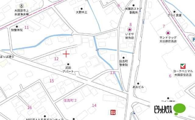 大田原市　住吉町２丁目　100坪 その他
