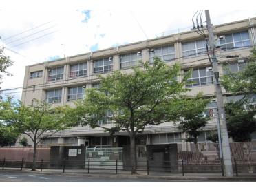 大阪市立鶴町小学校：471m