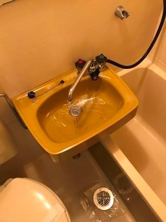 ビバリーヒルズ泉尾 洗面