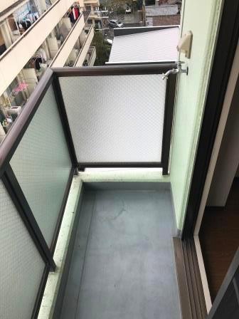 ビバリーヒルズ泉尾 バルコニー