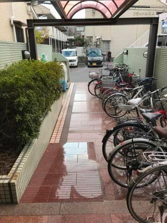 ビバリーヒルズ泉尾 共有部分