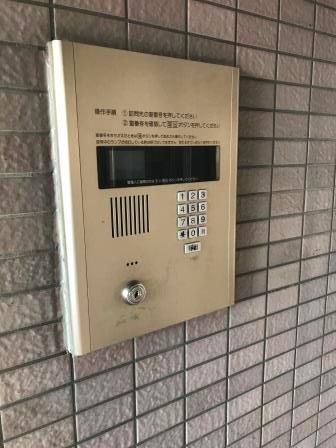パークハイツ大正橋 ロビー