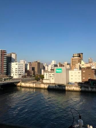パークハイツ大正橋 眺望