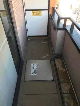 パークハイツ大正橋 バルコニー
