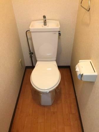 パークハイツ大正橋 トイレ