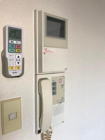 パークハイツ大正橋 セキュリティ