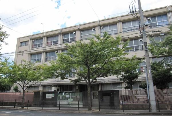 大阪市立鶴町小学校：471m