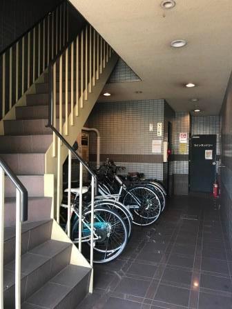 コーポエスワイ 共有部分