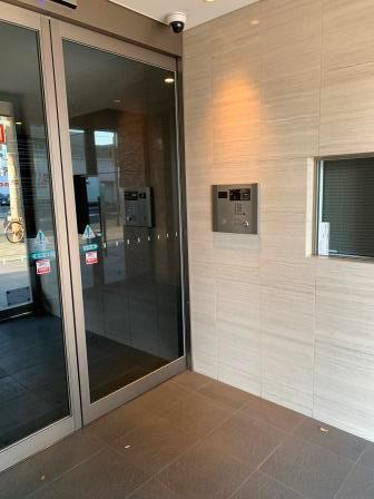 プレミアムコート大正フロント ロビー