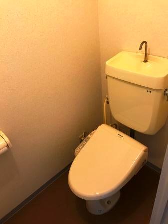 ヴァンコート三軒家東 トイレ