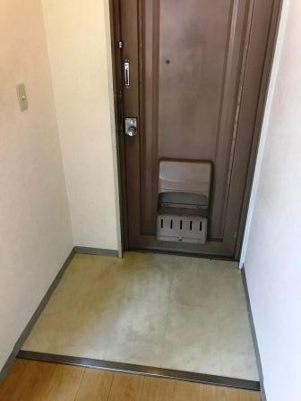 ヴァンコート三軒家東 玄関