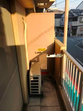 ヴァンコート三軒家東 バルコニー