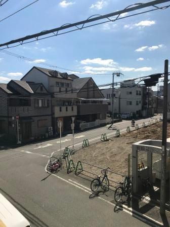 ヴァンコート三軒家東 眺望