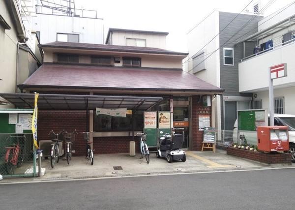 大正北村郵便局：365m