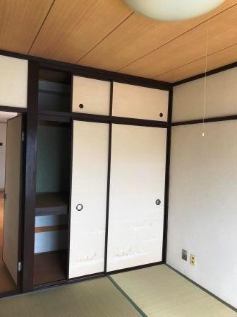 シャトーナカタ（501） 収納