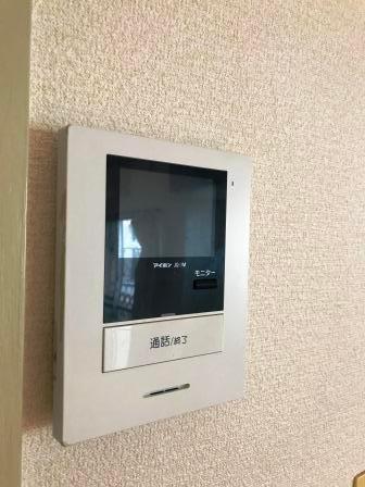 シャトーナカタ（501） セキュリティ