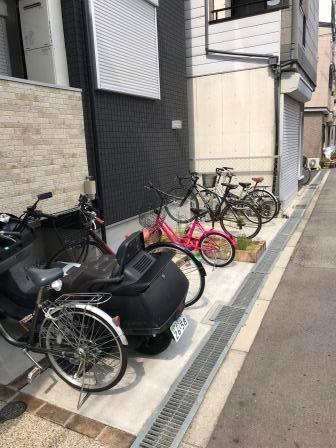Stage M 駐車場