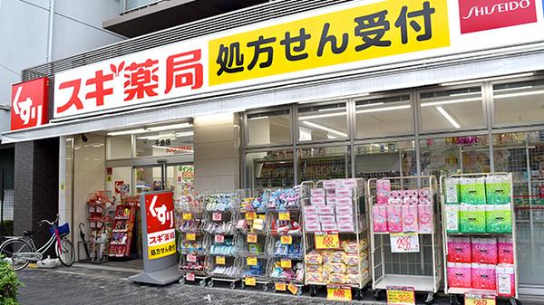 スギ薬局千島店：1160m