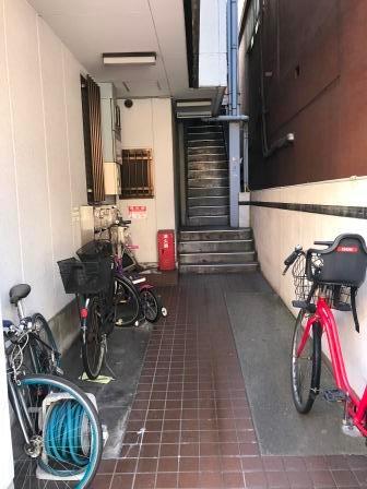 シレーヌ大正 エントランス
