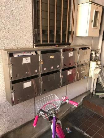 シレーヌ大正 ロビー