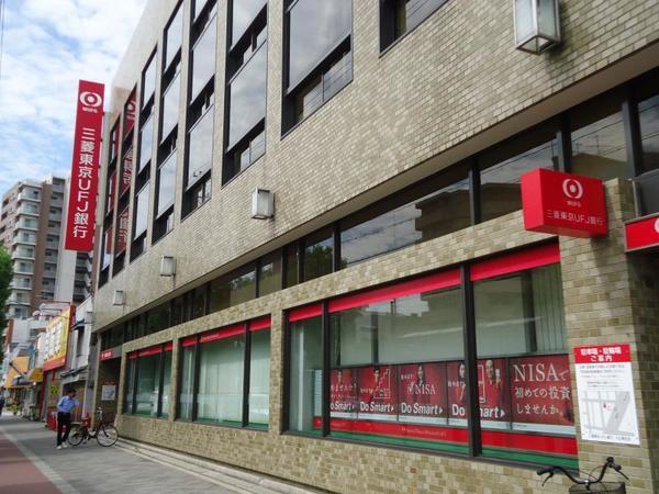 三菱UFJ銀行大正橋支店：164m