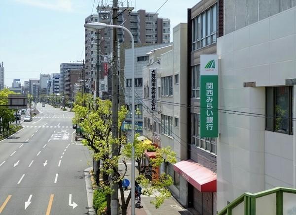 関西みらい銀行大正通支店：539m