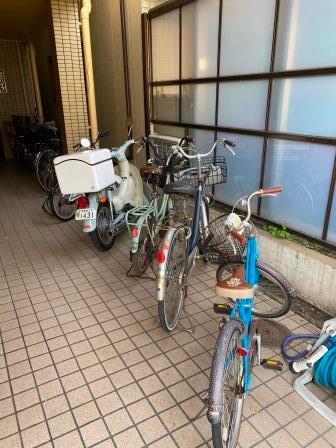 谷口ハイツ ロビー