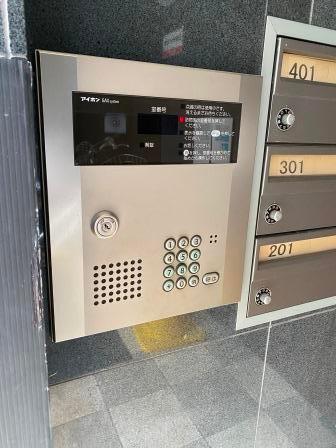 プライムコート泉尾 エントランス