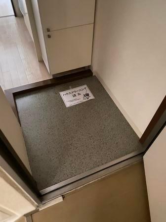 プライムコート泉尾 玄関