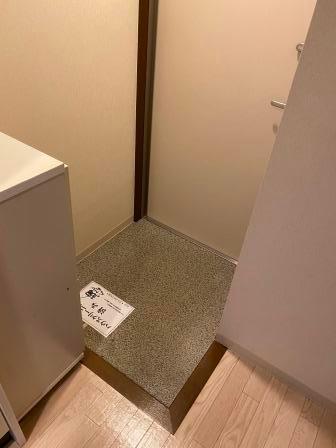 プライムコート泉尾 玄関
