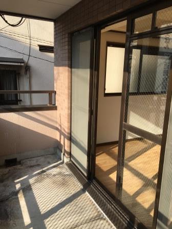 ルミナス泉尾 バルコニー