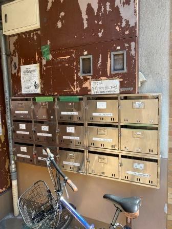 和田ビル3号館 ロビー
