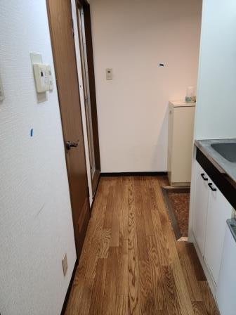 プログレス泉尾 玄関