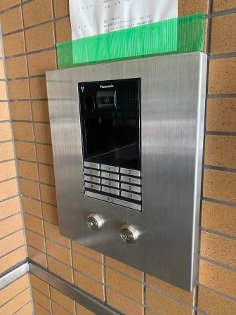 メゾンドーム三軒家 ロビー