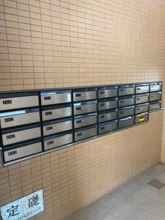 メゾンドーム三軒家 共有部分
