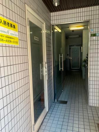 カーサJ大正 ロビー