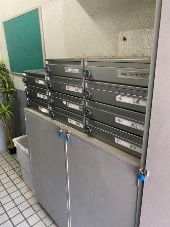 カーサJ大正 共有部分