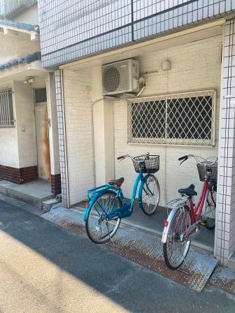 カーサJ大正 駐車場