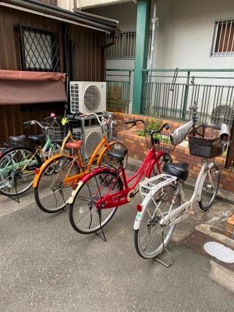 パールハイツ 駐車場